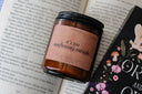 It's Too Nonfictiony Outside | Book Themed Candle