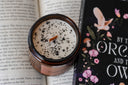 It's Too Nonfictiony Outside | Book Themed Candle