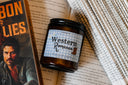 Western Romance | Book Themed Candle
