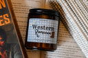 Western Romance | Book Themed Candle