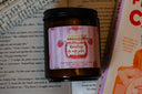 Reading Is My Jam | Book Themed Candle
