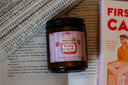 Reading Is My Jam | Book Themed Candle