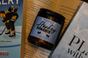 Hockey Romance | Book Themed Candle