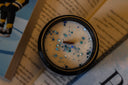 Hockey Romance | Book Themed Candle