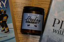 Hockey Romance | Book Themed Candle