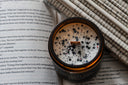 No Rest For The Late Night Reader | Book Themed Candle