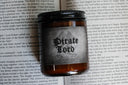 Pirate Lord | Ocean Themed Bookish Candle