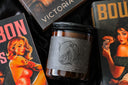 Never Fall For A Foxx Brother | Victoria Wilder Licensed Bourbon Boys Candle