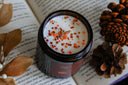 Falling For Fictional Characters | Fall Bookish Candle