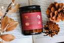 Falling For Fictional Characters | Fall Bookish Candle