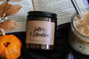 Lattes & Literature | Fall Bookish Candle