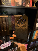 Adjustable book shelf display