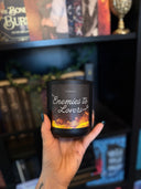 Enemies To Lovers | Luxury 11 oz Soy Candle | Bookish Candles